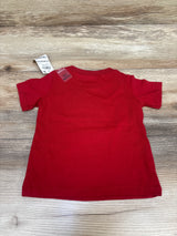 NEW First Impressions Christmas Tree Shirt Red sz 3-6m