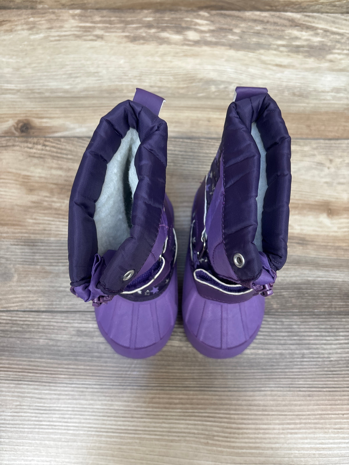 Koala Kids Snow Boots Purple sz 6c