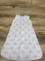 Halo Gauze SleepSack Swaddle White sz 0-6m