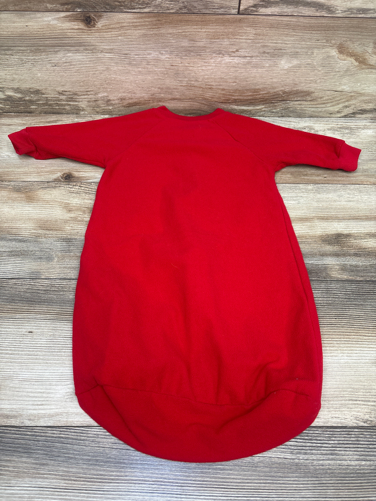 Child Of Mine My First Christmas Blanket Sleep Sack Red sz 0-9m