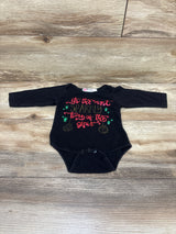 Vogue Fashion The Most Sparkly Time Of The Year Bodysuit Black sz 0-3m