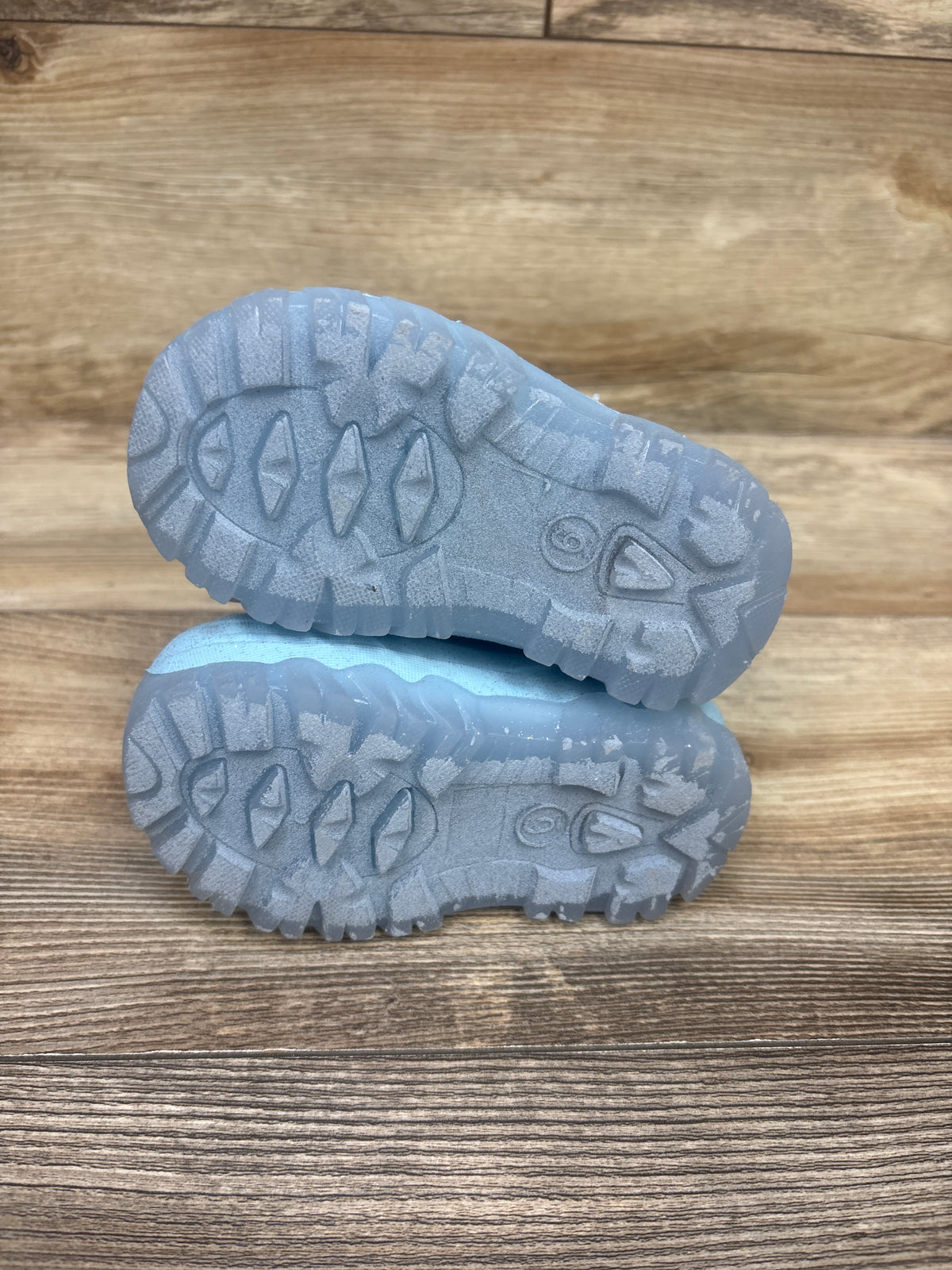 NEW Disney Frozen Light-Up Winter Snow Boots Blue sz 6c