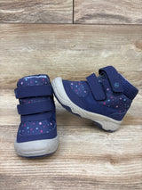 Stride Rite 360 Juniper Sports Active Grey Sneaker Boots Blue sz 6c