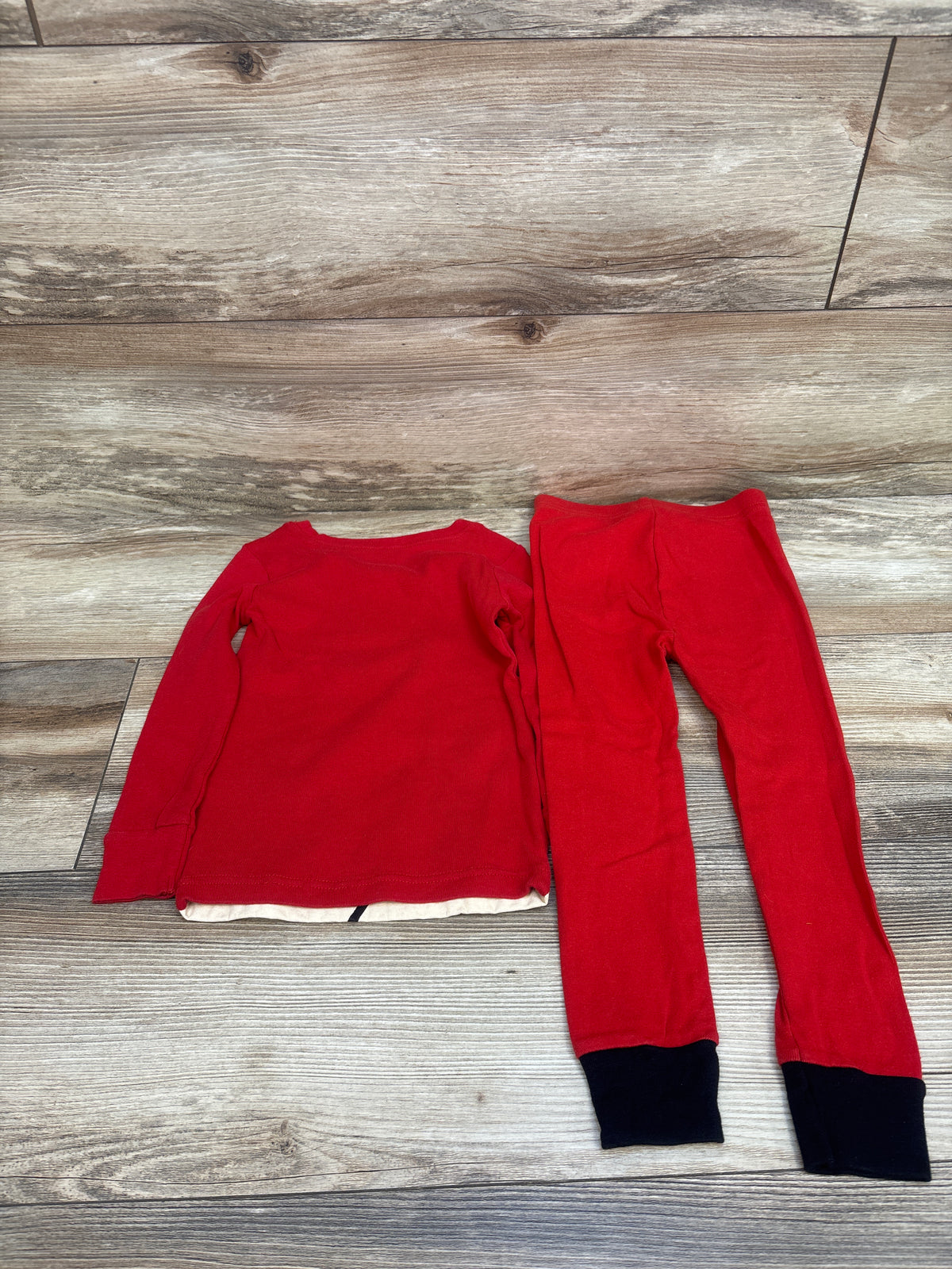 Old Navy 2pc Santa Pajama Set Red sz 3T