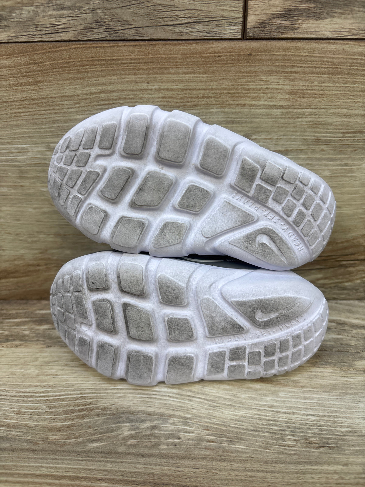 Nike Flex Runner 2 TD 'Flat Pewter' Sneakers sz 8c