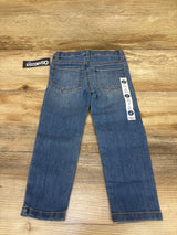 NEW OshKosh Super Skinny Jeans Blue sz 2T