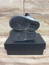 Air Jordan 1 Mid TD 'Iron Grey' Sneakers sz 4c