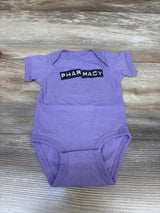 Pharmacy Bodysuit Purple sz Newborn