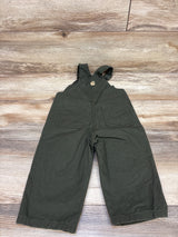 Carhartt Canvas Bib Overalls Green sz 12m