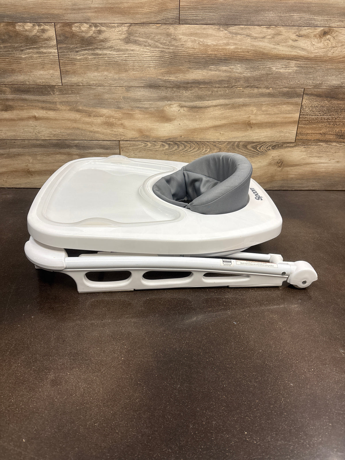 Joovy Spoon Walker in Grey