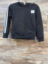Shein Pullover Hooded Sweatshirt Black sz 4-5T
