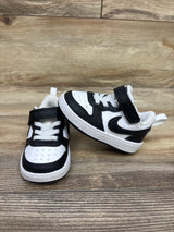 Nike Court Borough Low Recraft TD 'Black White' Sneakers sz 5c