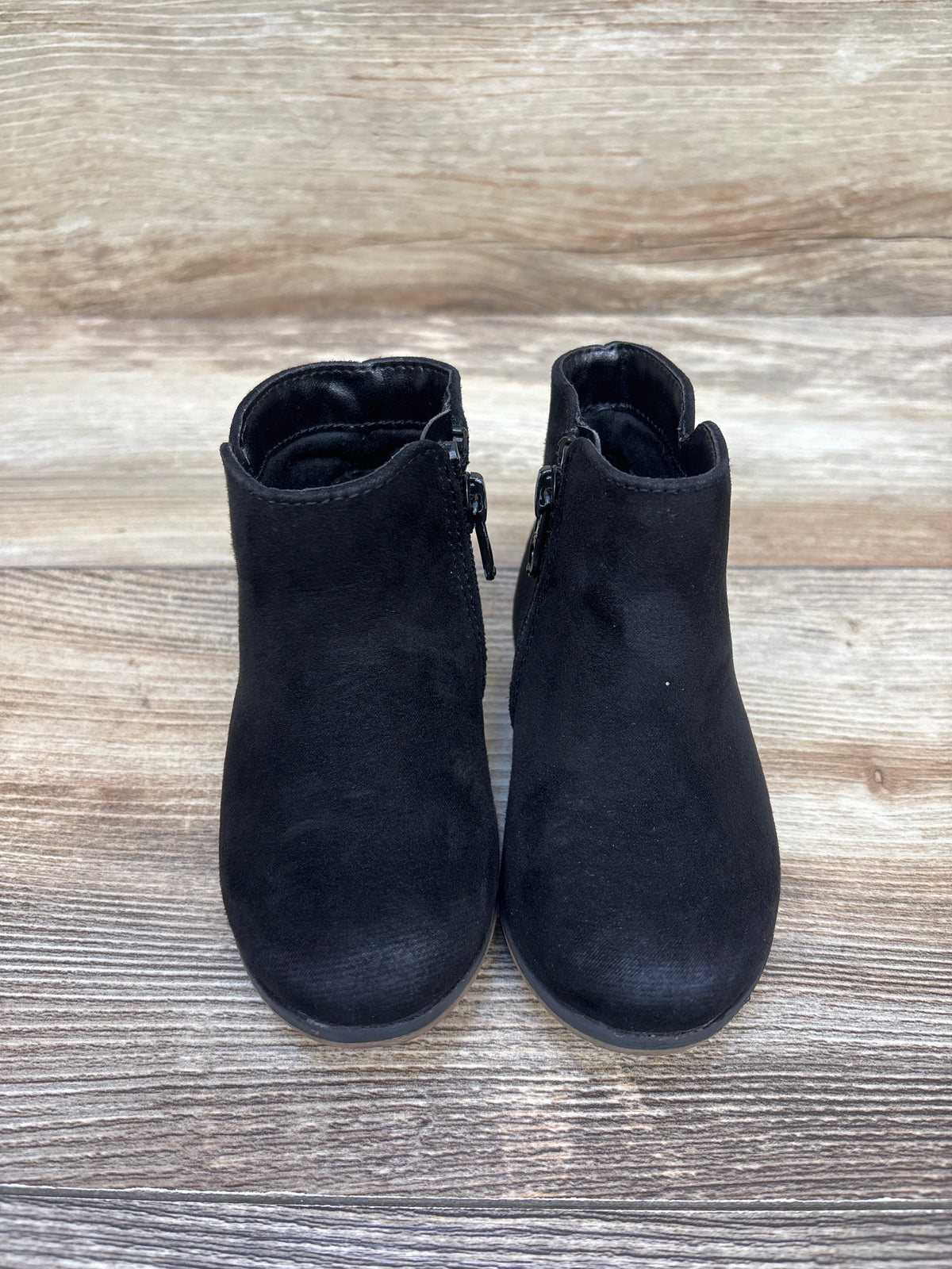 Cat & Jack Penelope Boots Black sz 6c