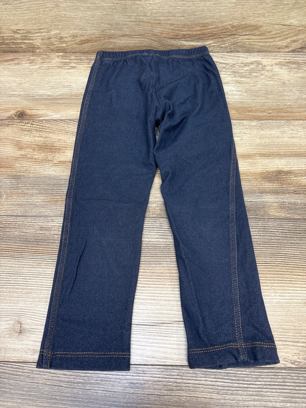 Children's Place Faux-Denim Leggings Navy sz 5/6T