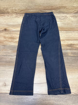 Children's Place Faux-Denim Leggings Navy sz 5/6T