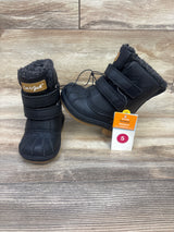 NEW Cat & Jack Denver Winter Boots Black sz 5c