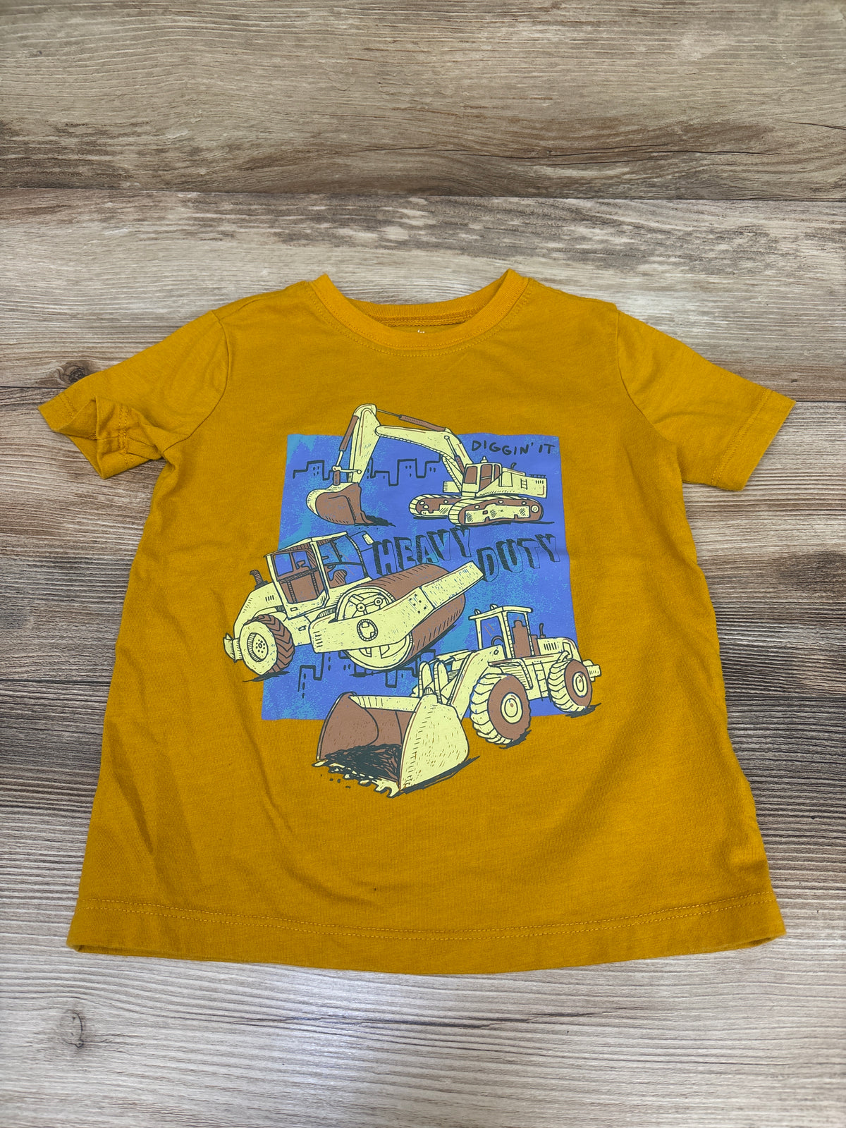 Carter's Shirt Yellow sz 3T