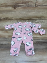 Hello Kitty 2pc Sleeper & Headband Set Pink sz Newborn