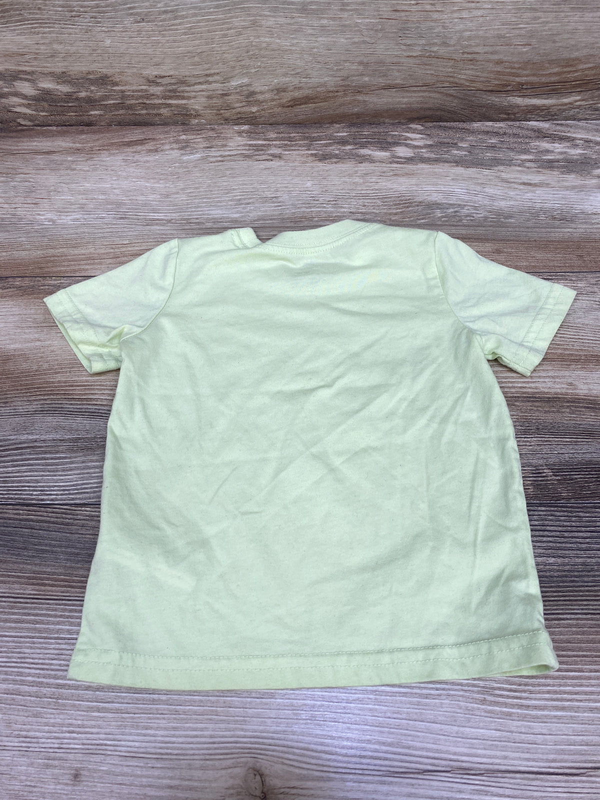 Carter's Dino Shirt Lime sz 18m