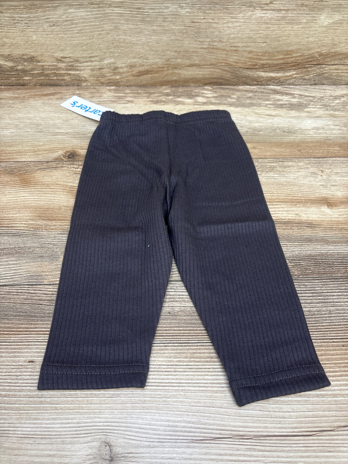 NEW Carter's Ribbed Leggings Grey sz 12m