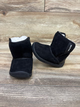 BMCITYBM Fur Lined Snow Boots Black sz 3c