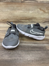 Nike Flex Runner 2 TD 'Flat Pewter' Sneakers sz 8c