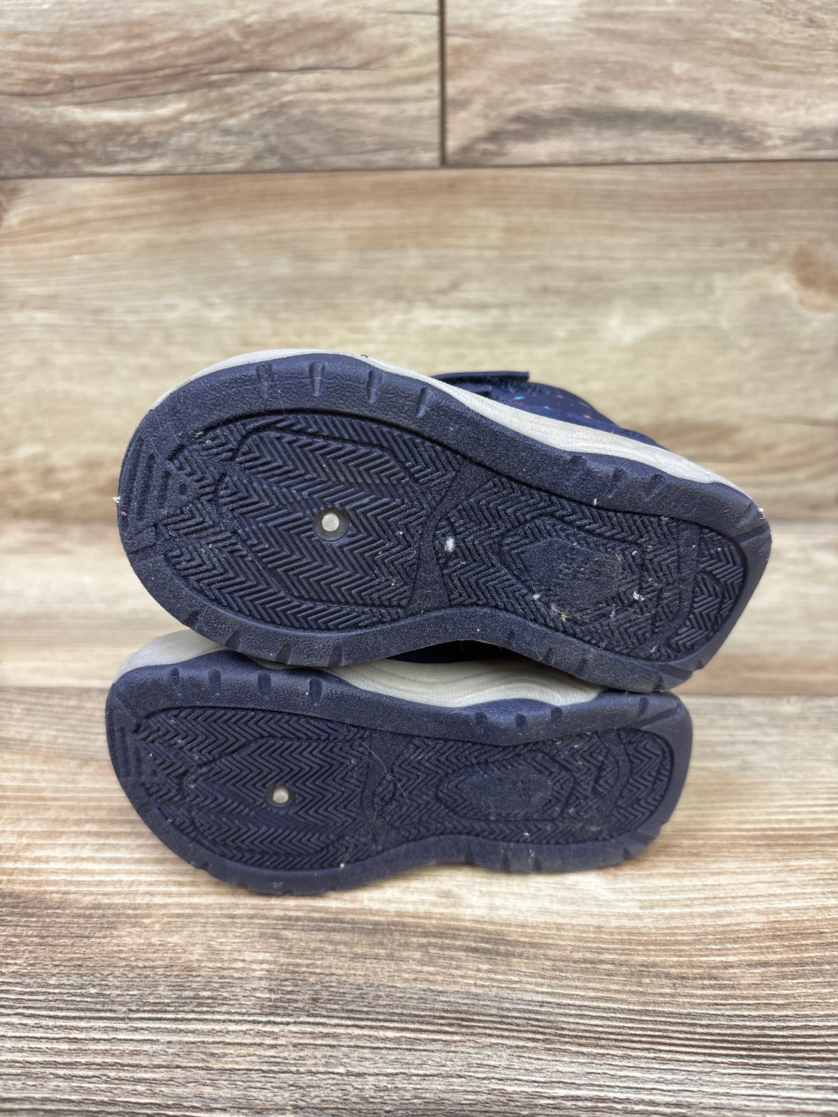 Stride Rite 360 Juniper Sports Active Grey Sneaker Boots Blue sz 6c