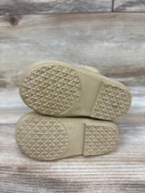 Cable-Knit Sweater Boots Tan sz 2c