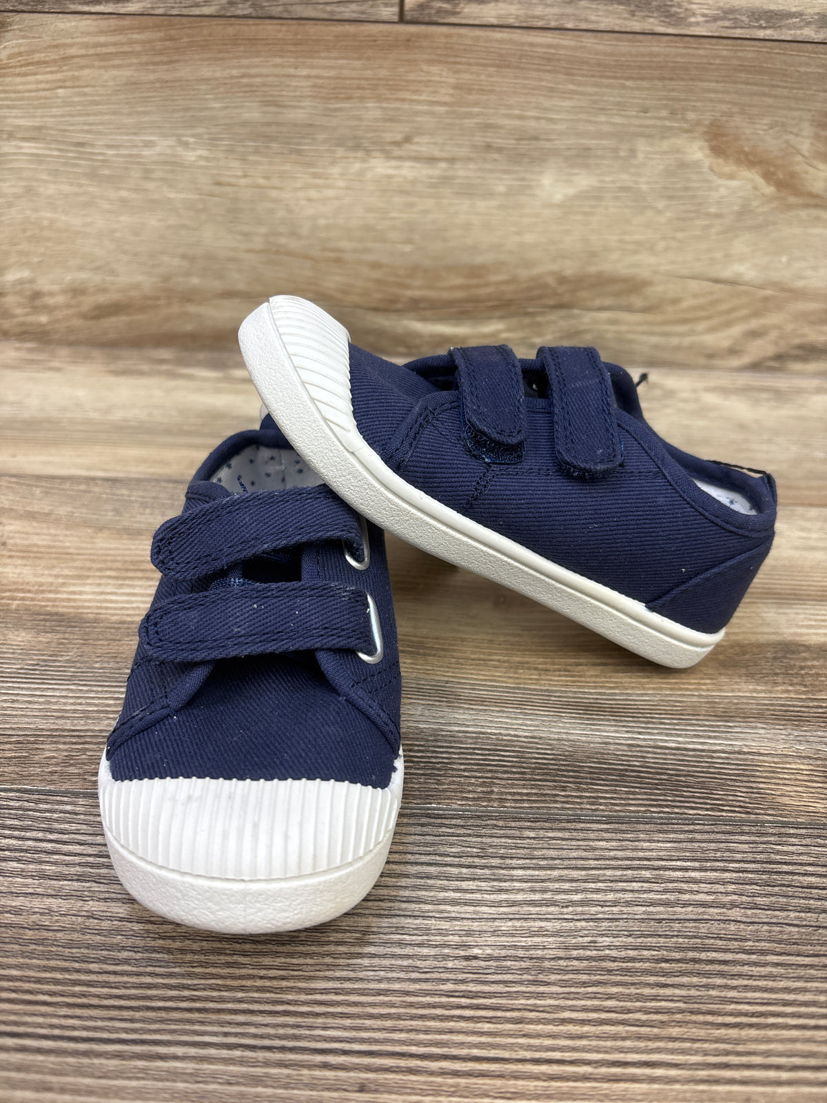 NEW Cat & Jack Madge Casual Sneakers Navy sz 10c