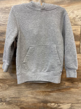 Pro Club Pullover Hooded Sweatshirt Grey sz 5/6T