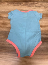 Nike Heart Graphic Bodysuit Blue sz 0/3m