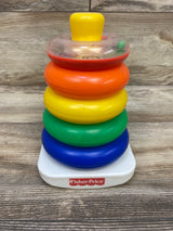 Fisher Price Rock-A-Stack Rainbow Stacker