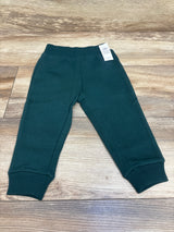 NEW Baby Gap Pull-On Joggers Green sz 18-24m