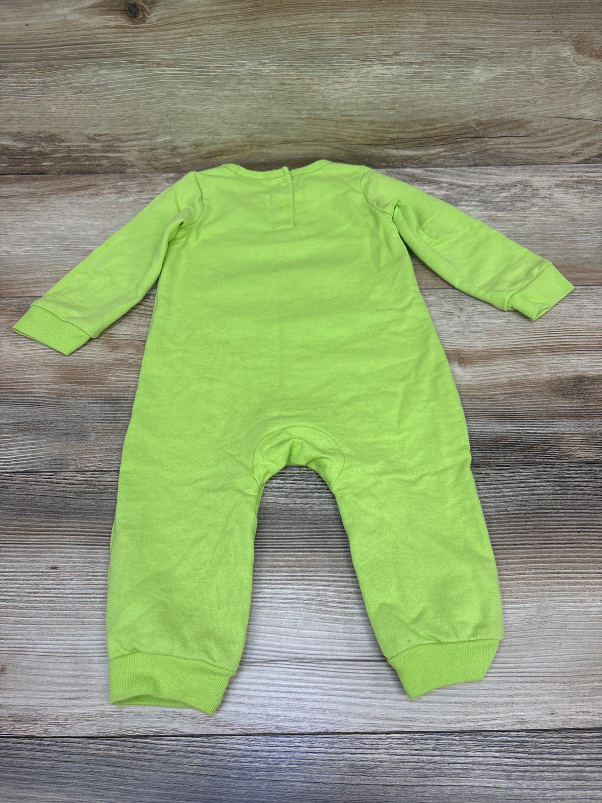 The Grinch Team Grinch Coverall Green sz 6/9m