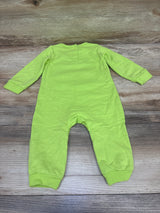 The Grinch Team Grinch Coverall Green sz 6/9m