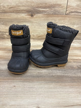 Cat & Jack Denver Winter Boots Black sz 6c