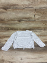 Carter's Long Sleeve Merry and Bright Shirt Grey sz 5T