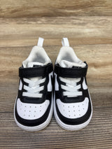 Nike Court Borough Low Recraft TD 'Black White' Sneakers sz 5c