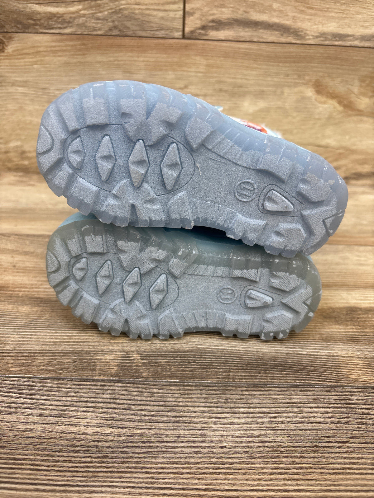 NEW Disney Frozen Light-Up Winter Snow Boots Blue sz 11c