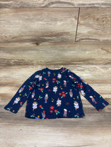 Old Navy Christmas Nutcracker Shirt Navy sz 3T