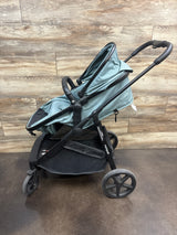 Mompush Wiz 2-in-1 Stroller with Bassinet Mode in Sage