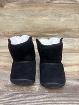 BMCITYBM Fur Lined Snow Boots Black sz 3c