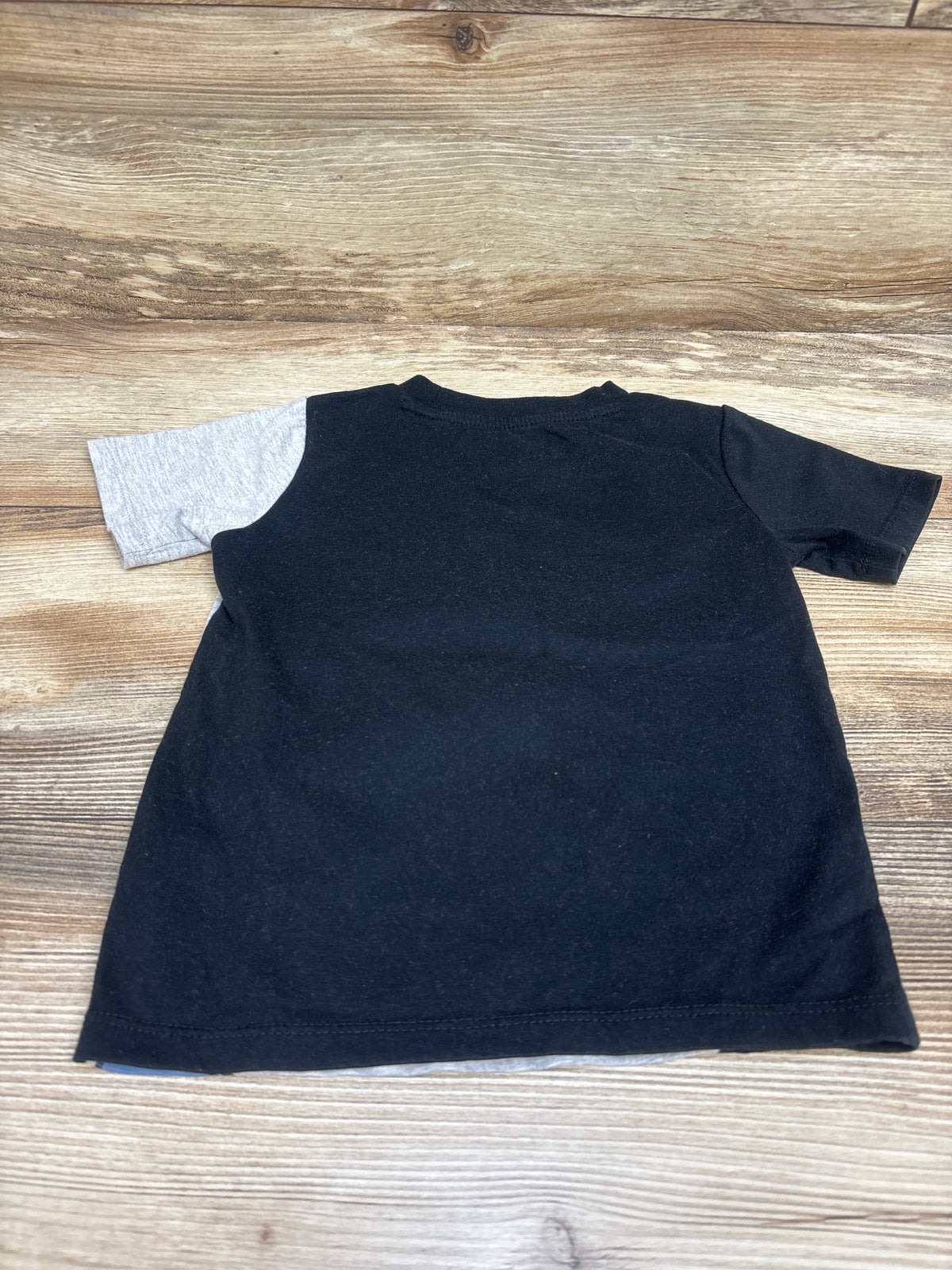 Marvel Spider-Man Shirt Black sz 4T