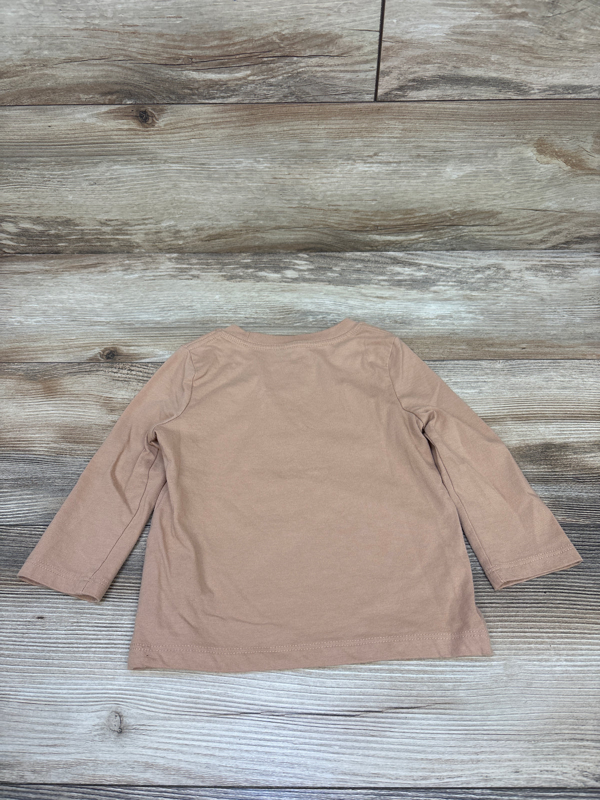 Cat & Jack Snack Connoisseur Shirt Beige sz 18m
