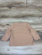 Cat & Jack Snack Connoisseur Shirt Beige sz 18m