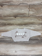 Modern Moments Best Friends Knit Sweater Tan sz 3-6m