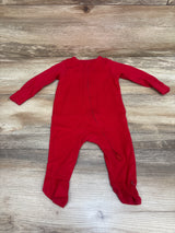 Old Navy My First Christmas Sleeper Red sz 0-3m