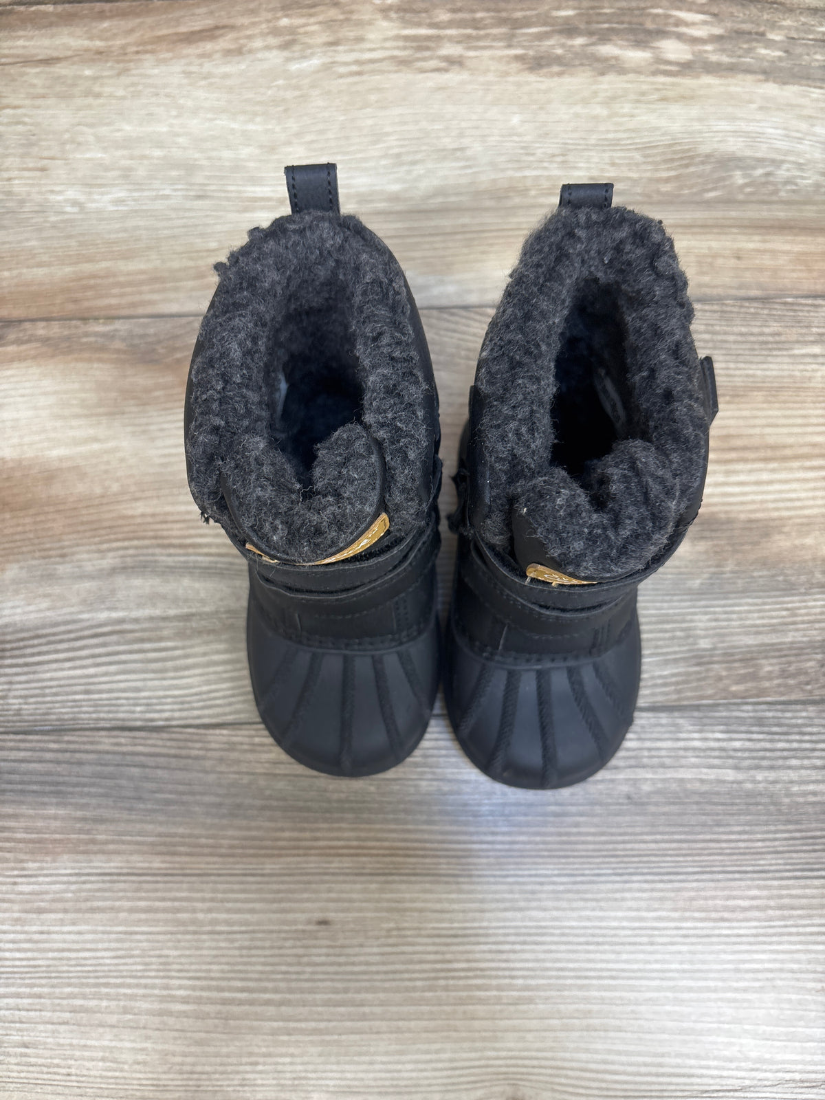 Cat & Jack Denver Winter Boots Black sz 6c