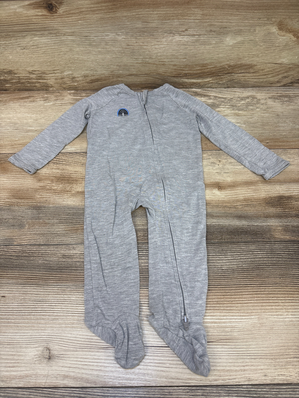 Momcozy Bamboo Sleeper Grey sz 3-6m