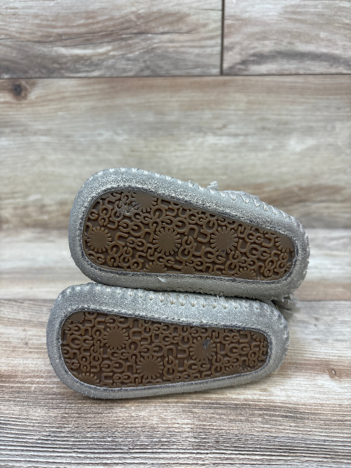 UGG Branyon Fringe Boots sz 4/5c